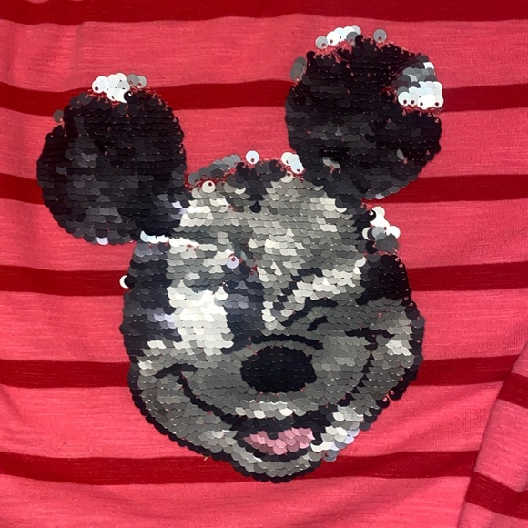 Mickey sequins shirt - Picture 3 of 8